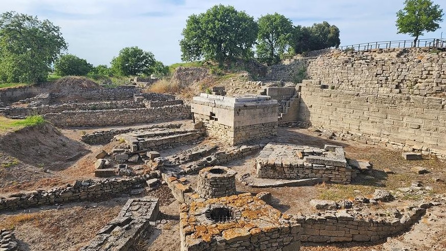 Ostaci grada Troje